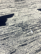 Load image into Gallery viewer, Perennials Ink Blot After Midnight Navy Blue Indoor Outdoor Upholstery Fabric WHS-5002