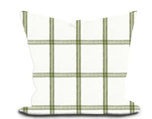 Load image into Gallery viewer, Thibaut Hamilton Plaid Pillow