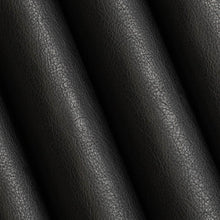 Load image into Gallery viewer, Performance Breathable Onyx Black Faux Leather Upholstery Vinyl