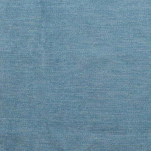 Load image into Gallery viewer, Heavy Duty Fade Resistant Chambray Blue Velvet Upholstery Fabric