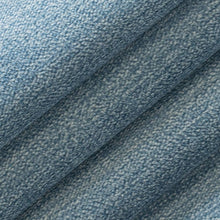 Load image into Gallery viewer, Heavy Duty Fade Resistant Chambray Blue Velvet Upholstery Fabric