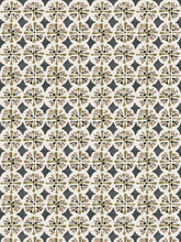 Load image into Gallery viewer, Linen Rayon Ivory Charcoal Black Mustard Brown Mauve Upholstery Drapery Fabric