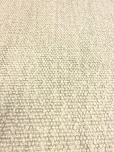 Load image into Gallery viewer, Designer Water Stain Resistant Cream Gray MCM Mid Century Modern Tweed Boucle Upholstery Fabric STA 5098
