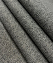 Load image into Gallery viewer, Grey MCM Mid Century Modern Faux Wool Felt Upholstery Fabric STA 5142