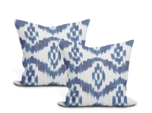 Load image into Gallery viewer, Schumacher Madaket Ikat Pillow Cover