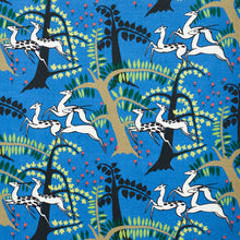 Load image into Gallery viewer, Pair of Custom Made Schumacher Antelopes Pillow Covers - Both Sides