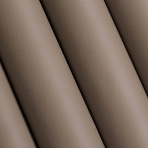Performance Breathable Taupe Faux Leather Upholstery Vinyl