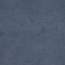 Load image into Gallery viewer, Heavy Duty Fade Resistant Denim Blue Velvet Upholstery Fabric