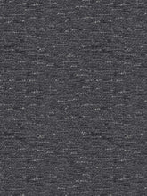 Load image into Gallery viewer, Stain Resistant Heavy Duty MCM Mid Century Modern Tweed Chenille Charcoal Black Gray Upholstery Fabric FB