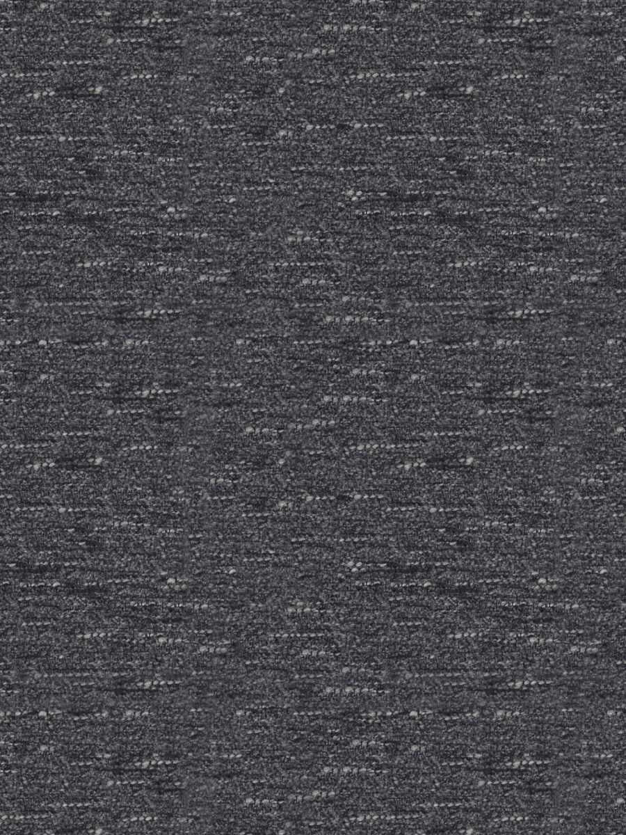 Stain Resistant Heavy Duty MCM Mid Century Modern Tweed Chenille Charcoal Black Gray Upholstery Fabric FB