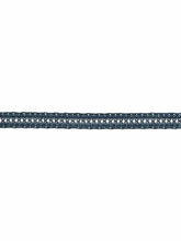 Load image into Gallery viewer, 1.25&quot; Wide Navy Blue Teal Braid Gimp Tape Trim