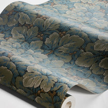 Load image into Gallery viewer, Schumacher Waldemar Wallpaper 4587 / Blue And Green