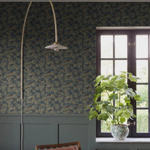 Load image into Gallery viewer, Schumacher Waldemar Wallpaper 4587 / Blue And Green
