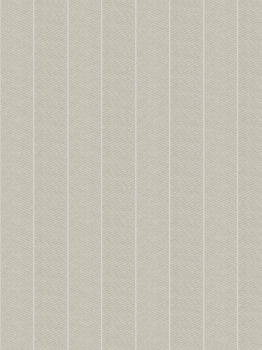 120” Wide Semi Sheer Powder Grey Linen Stripe Herringbone Drapery Fabric FB