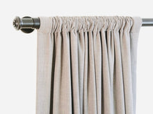 Load image into Gallery viewer, Set of Two Made to Order Thibaut Elwood Floral Side Drapery Panels