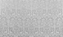 Load image into Gallery viewer, Oatmeal Beige Ivory Woodland Bird Animal Pattern Damask Upholstery Drapery Fabric