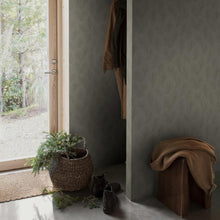 Load image into Gallery viewer, Schumacher Pine Tree Wallpaper 4704 / Sage