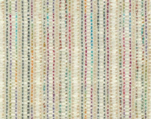 Load image into Gallery viewer, Cream Hot Pink Purple Orange Turquoise Green Ivory Chenille Upholstery Fabric