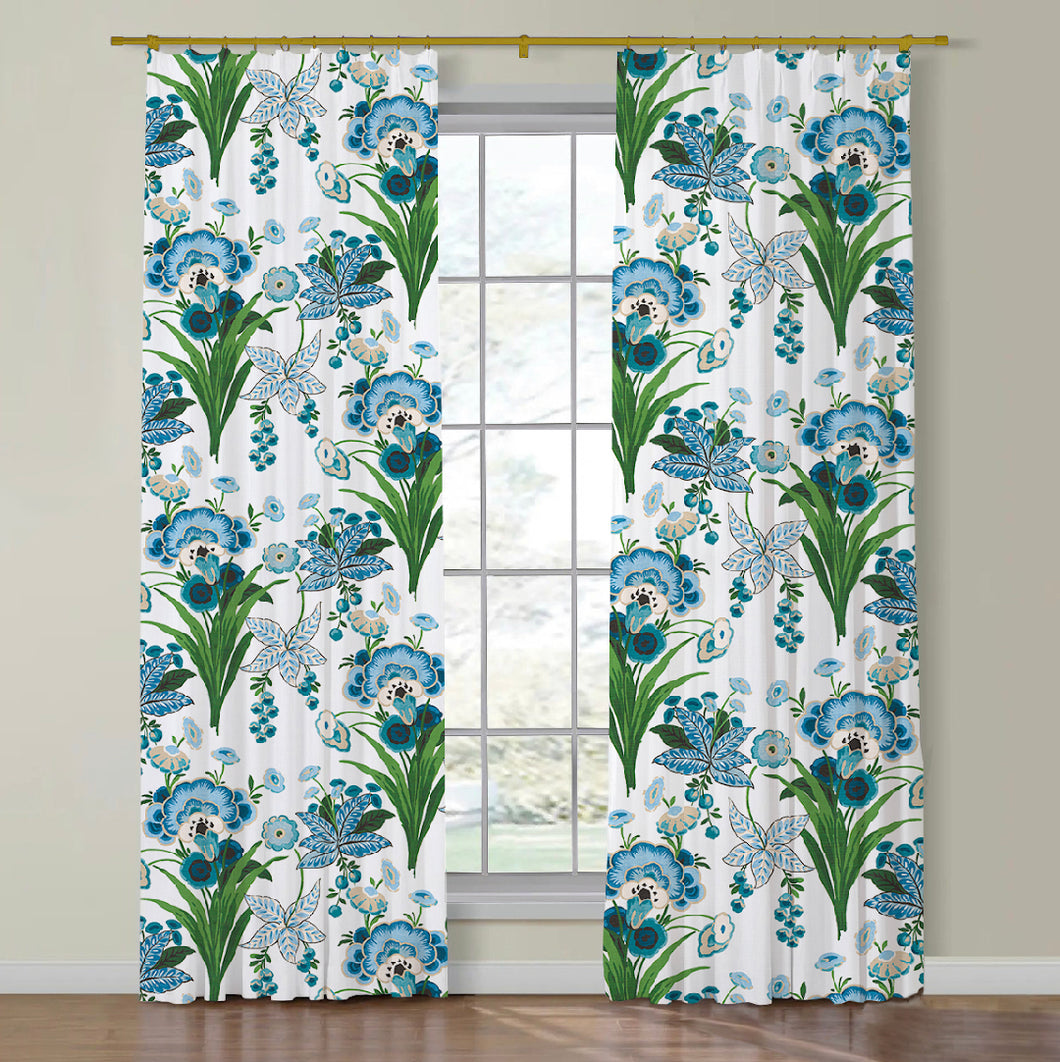 Thibaut Pasadena Side Drapery Panels