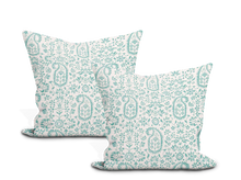 Load image into Gallery viewer, Kalika Paisley Print Pillow Cover