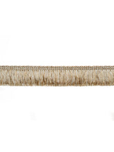 Load image into Gallery viewer, 1.75" Wide Mustard Gold Beige Brush Upholstery Fringe Trim