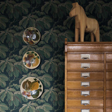 Load image into Gallery viewer, Schumacher Kastanj Wallpaper 4838 / Spruce