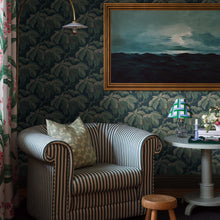 Load image into Gallery viewer, Schumacher Kastanj Wallpaper 4838 / Spruce
