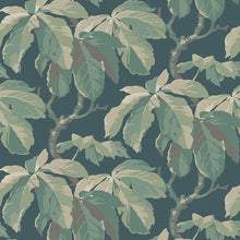 Load image into Gallery viewer, Schumacher Kastanj Wallpaper 4838 / Spruce