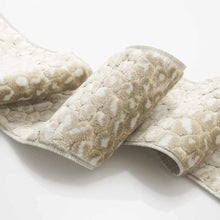 Load image into Gallery viewer, 4&quot; Wide Animal Pattern Beige Cream Velvet Drapery Tape Trim