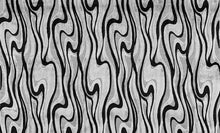 Load image into Gallery viewer, Cotton Viscose Beige Teal Blue Green Lime Abstract Cut Velvet Upholstery Drapery Fabric