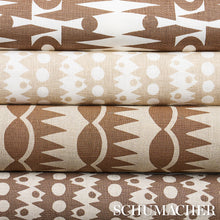 Load image into Gallery viewer, Pair of Custom Made Schumacher Trickledown Pillow Covers - Both Sides