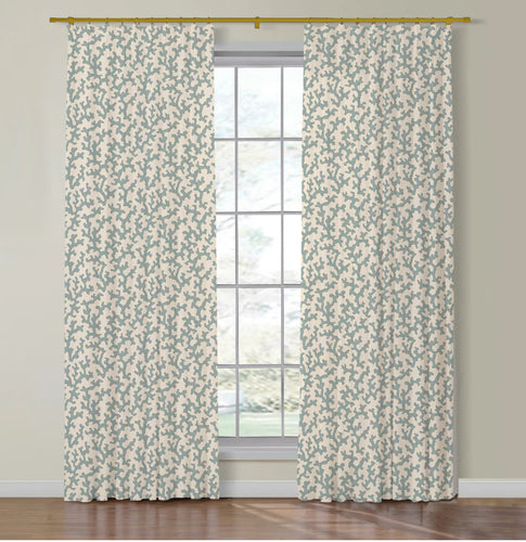 Schumacher Folly Drapery Panels