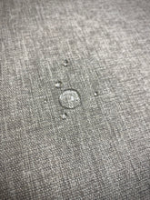 Load image into Gallery viewer, Designer Water &amp; Stain Resistant Silver Gray Upholstery Fabric WHS 4581