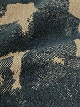 Load image into Gallery viewer, Remnant Brunschwig &amp; Fils Les Falaises Weave Indigo Fabric 8024118.50