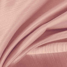 Load image into Gallery viewer, Cotton Blend Petal Pink Satin Slub Upholstery Drapery Fabric