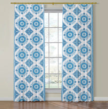 Load image into Gallery viewer, Schumacher Montecito Medallion Side Drapery Panels