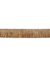Load image into Gallery viewer, 1.75" Wide Mustard Gold Beige Brush Upholstery Fringe Trim