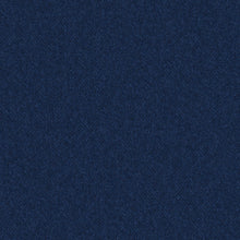 Load image into Gallery viewer, Stain Resistant Navy Blue Tweed MCM Mid Century Modern Heavy Duty Faux Wool Upholstery Fabric FB