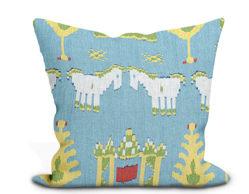 Thibaut Kingdom Parade Pillow