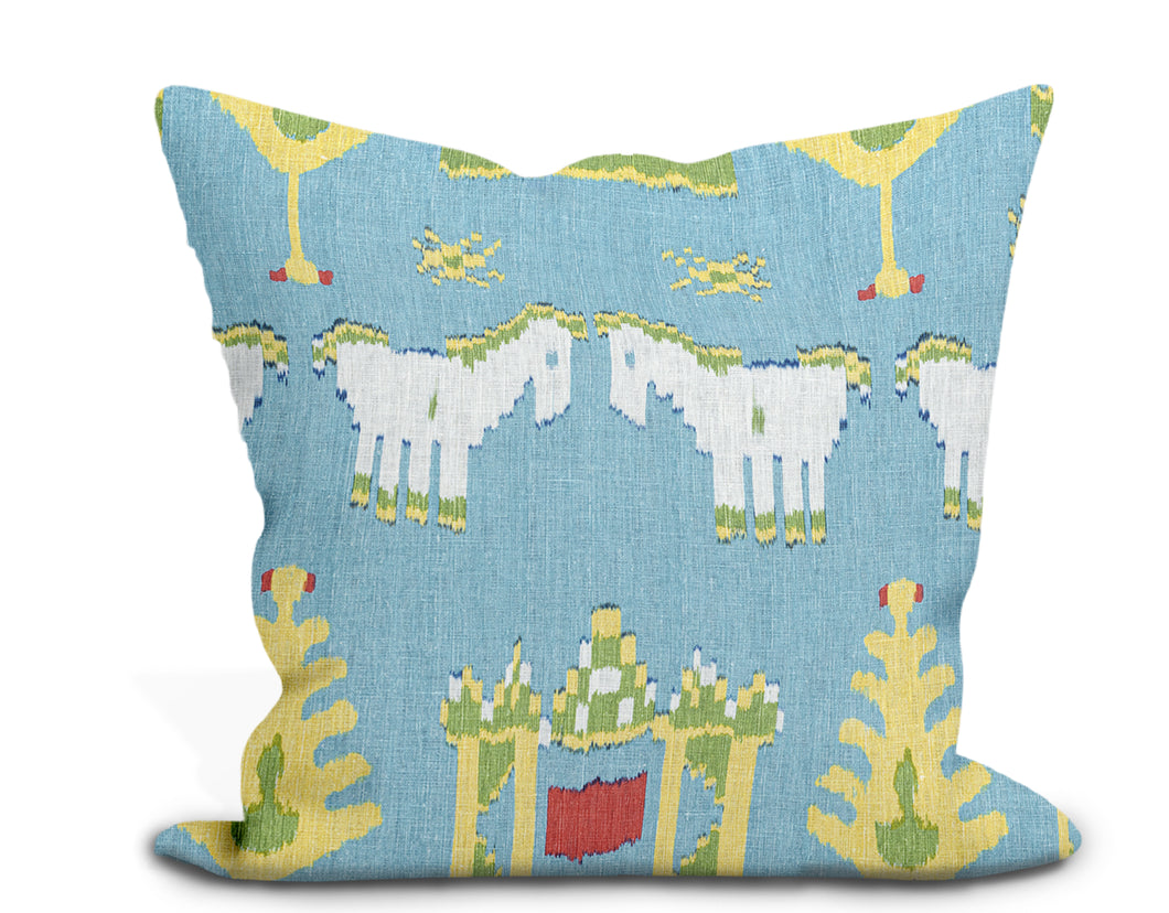 Thibaut Kingdom Parade Pillow