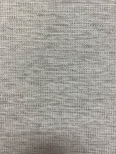 Load image into Gallery viewer, 1.5 Yard Designer Water &amp; Stain Resistant Grey MCM Mid Century Modern Tweed Upholstery Fabric WHS 4615