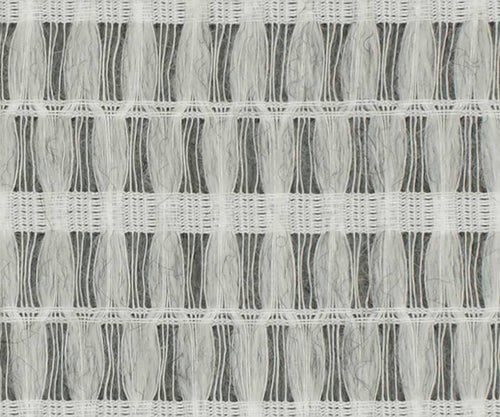 124” Wide Semi Sheer Vaper Grey Geometric Drapery Fabric FB