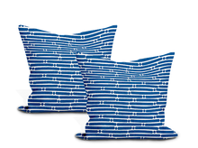 Load image into Gallery viewer, Schumacher Dot Dash Pillow Cover