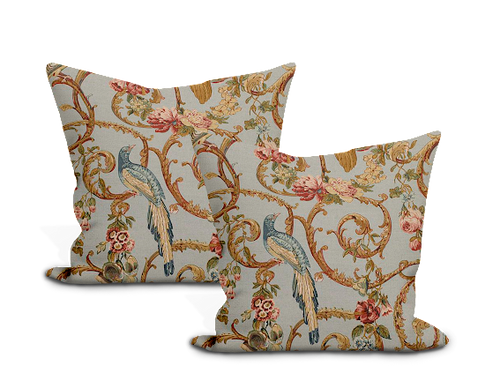 schumacher madrigal pillow cover
