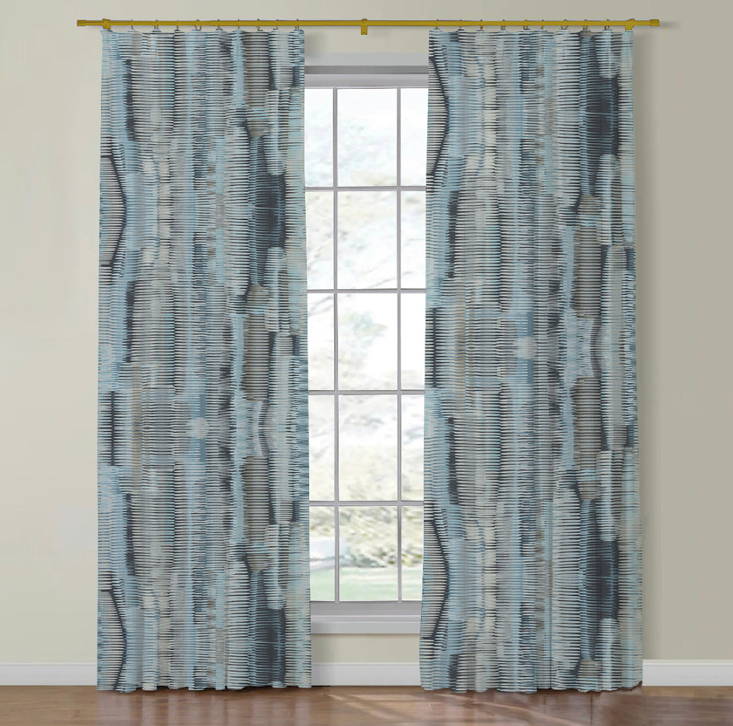 Thibaut Alcantara Side Drapery Panels