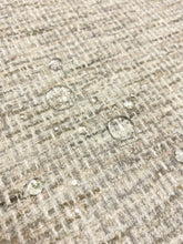 Load image into Gallery viewer, Crypton Cream Grey Brown MCM Mid Century Modern Tweed Upholstery Fabric STA 5103