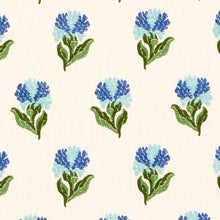 Load image into Gallery viewer, Pair of Custom Made Schumacher Rosina Floral Pillow Covers - Both Sides