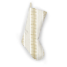 Load image into Gallery viewer, Thibaut Indo Stripe Christmas Stocking