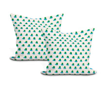 Load image into Gallery viewer, Schumacher berry hand block print pillow cover 