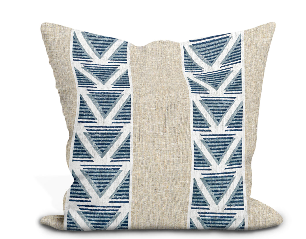 Thibaut Burton Stripe Pillow